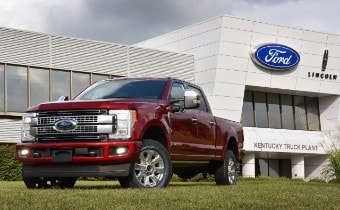 2017 Super Duty Production at Kentucky Truck Plant